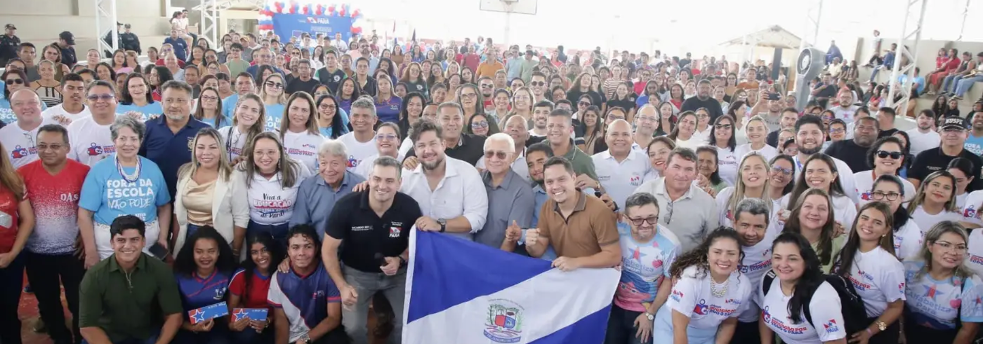 notícia: Em Tailândia, a Seduc realiza atendimentos e leva serviços da Caravana ''Educação Por Todo o Pará''